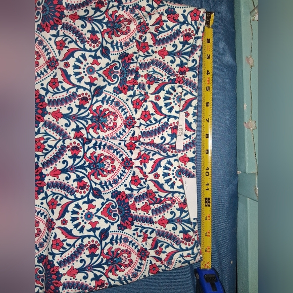 Loft size 4 Riviera cropped pant - Picture 6 of 8